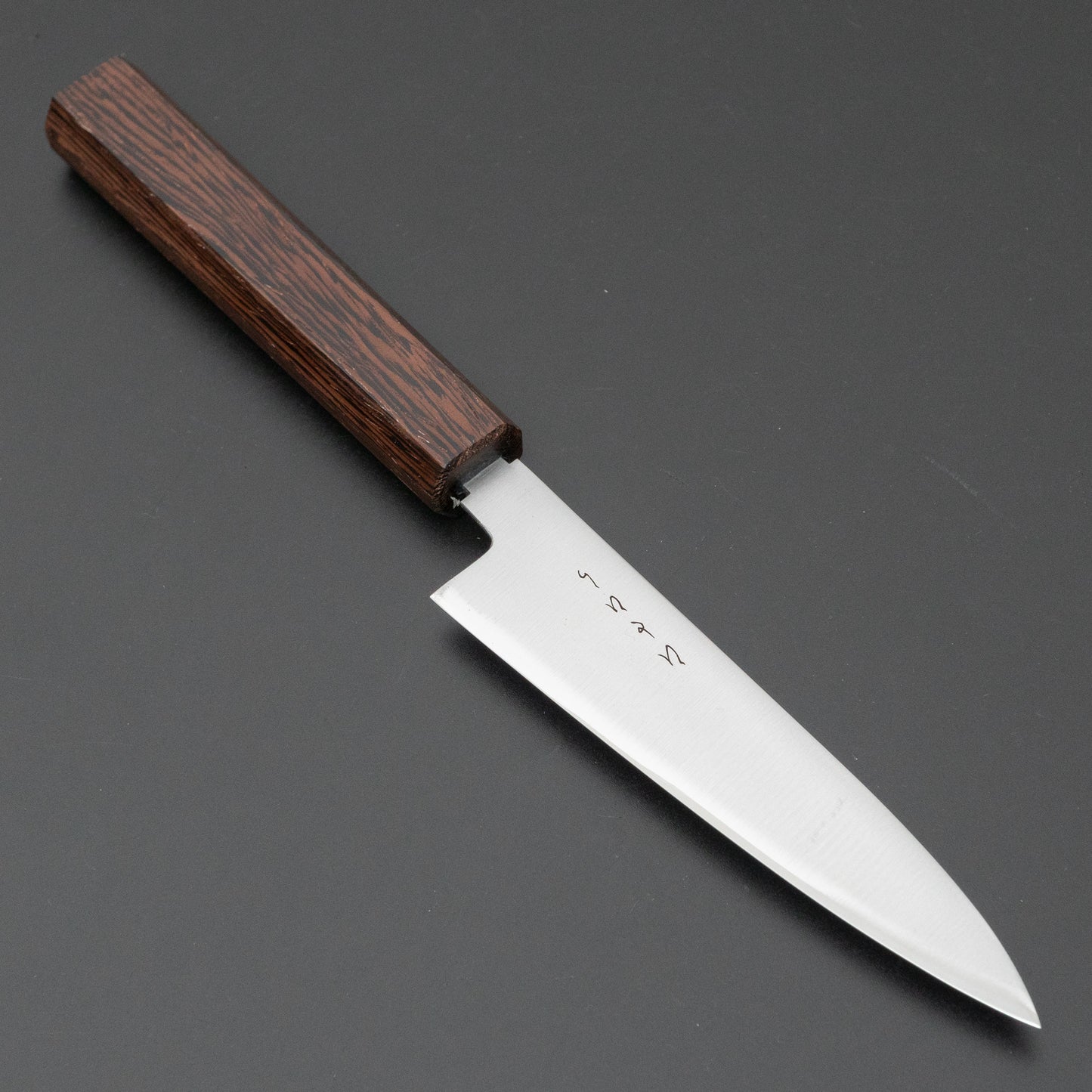 Hitohira KH Stainless Petty 120mm Wenge Handle (Mono) - HITOHIRA