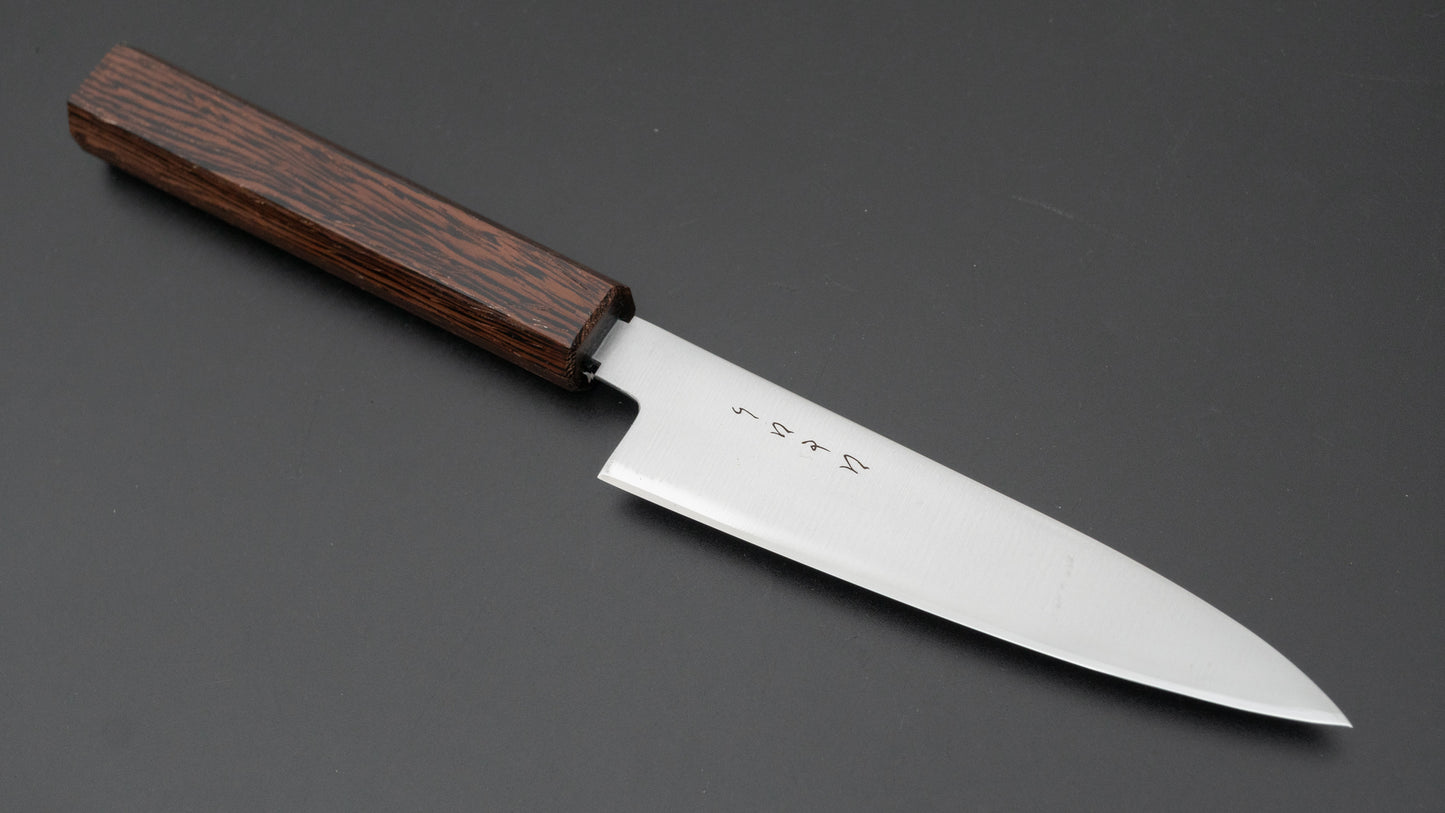 Hitohira KH Stainless Petty 120mm Wenge Handle (Mono) - HITOHIRA