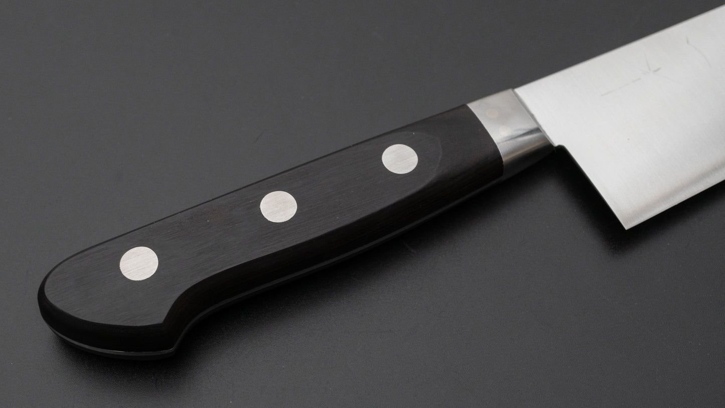 Hitohira Ashi Swedish Stainless Santoku 165mm Pakka Handle - HITOHIRA