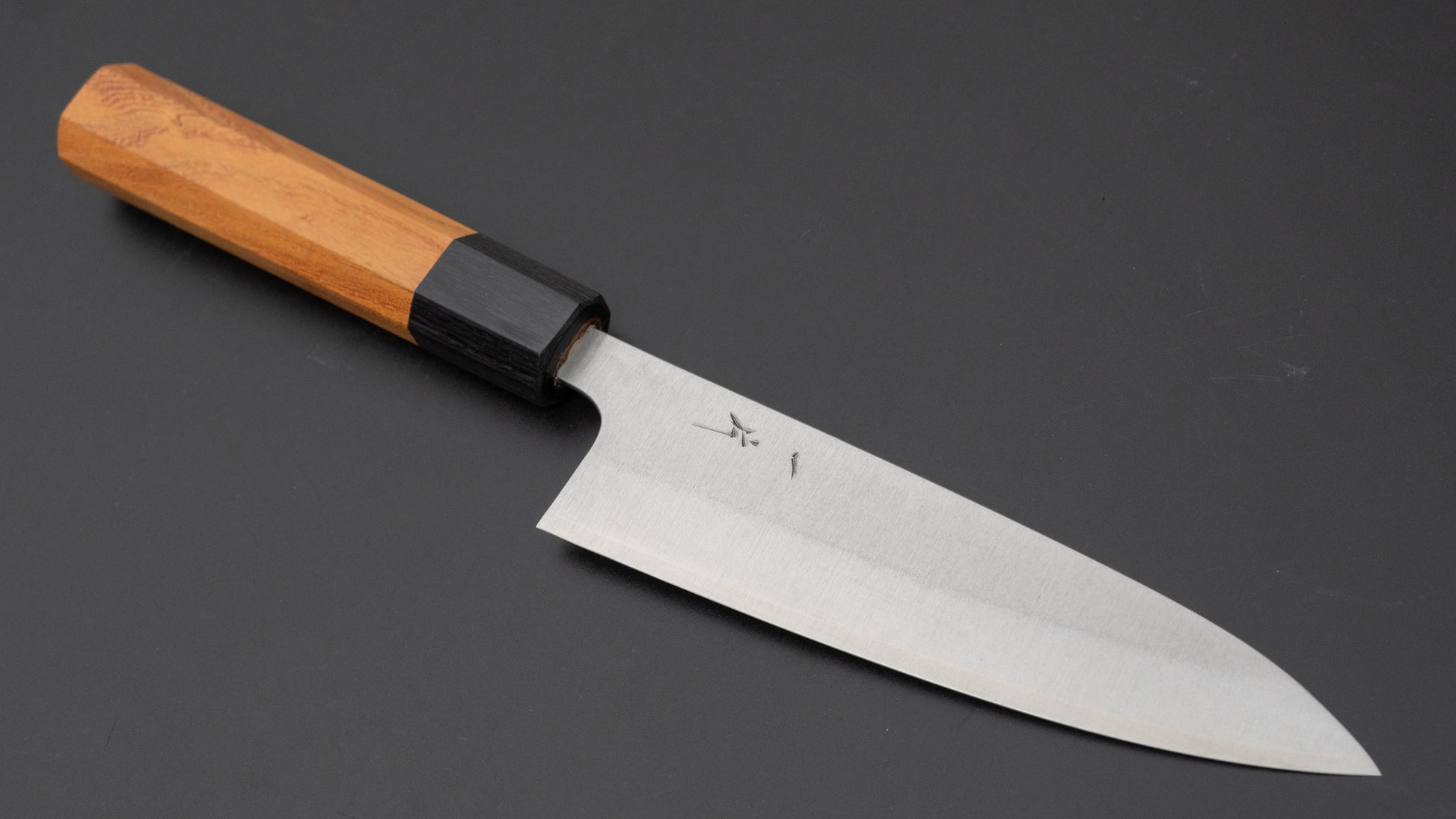 Hitohira Echizen SG2 Petty 135mm Keyaki Zelkova Handle - HITOHIRA