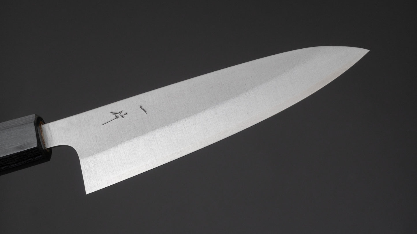 Hitohira Echizen SG2 Petty 135mm Keyaki Zelkova Handle - HITOHIRA