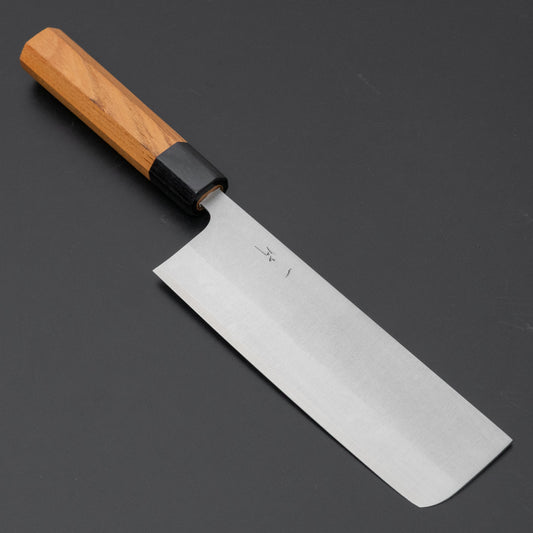 Hitohira Echizen SG2 Nakiri 165mm Keyaki Zelkova Handle - HITOHIRA