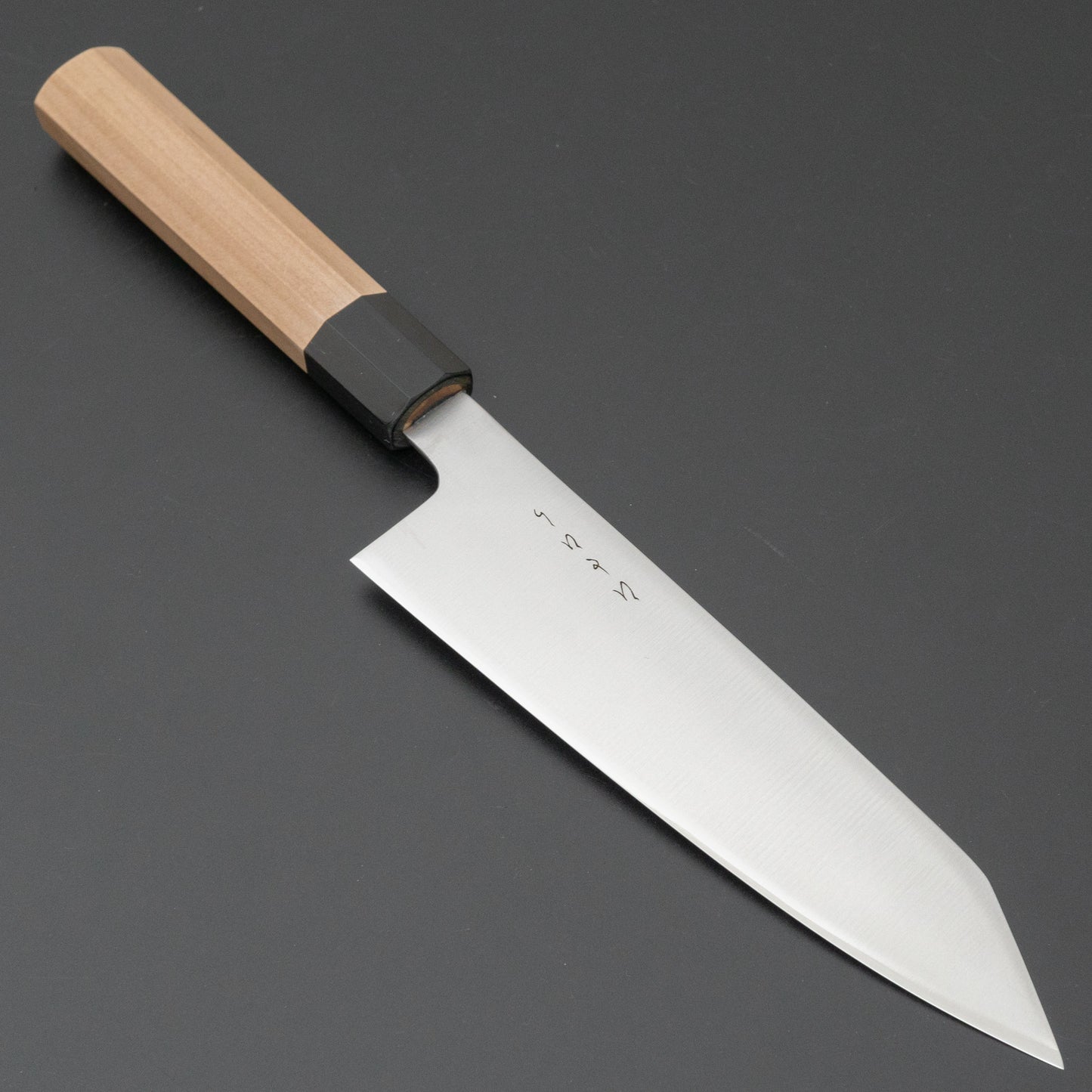 Hitohira KH Stainless Bunka 180mm Ho Wood Handle - HITOHIRA