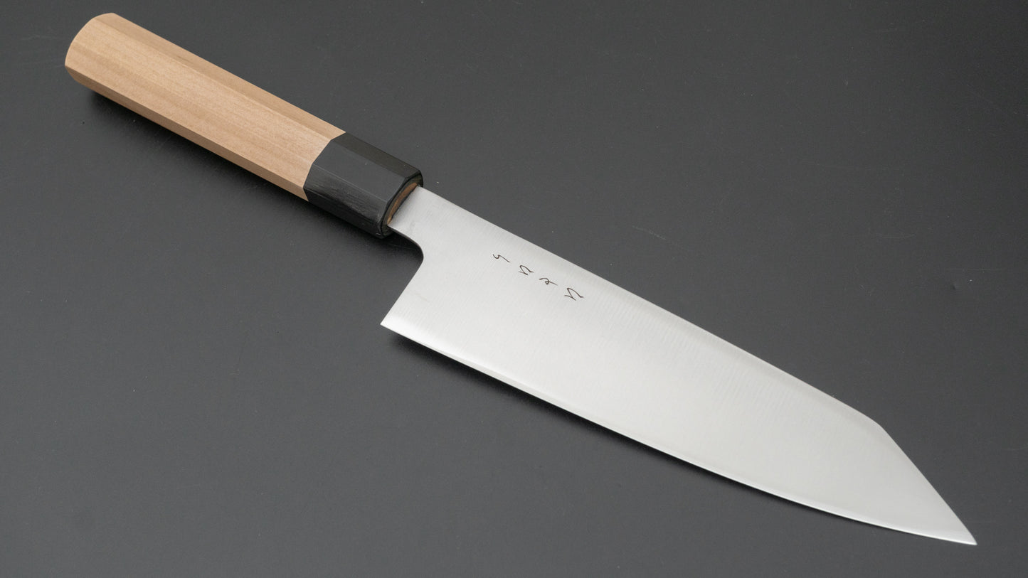 Hitohira KH Stainless Bunka 180mm Ho Wood Handle - HITOHIRA