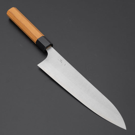 Hitohira Echizen SG2 Gyuto 210mm Keyaki Zelkova Handle - HITOHIRA