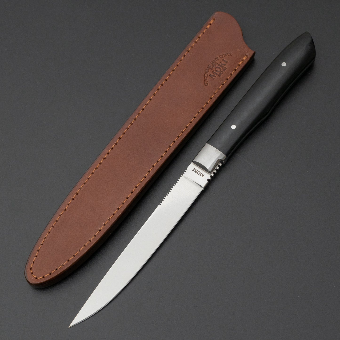 MOKI Steak Knife 100mm - HITOHIRA