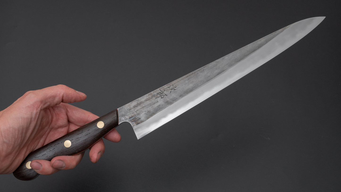 Jiro Tsuchime Yo Sujihiki 270mm Tagayasan Handle (#581) - HITOHIRA