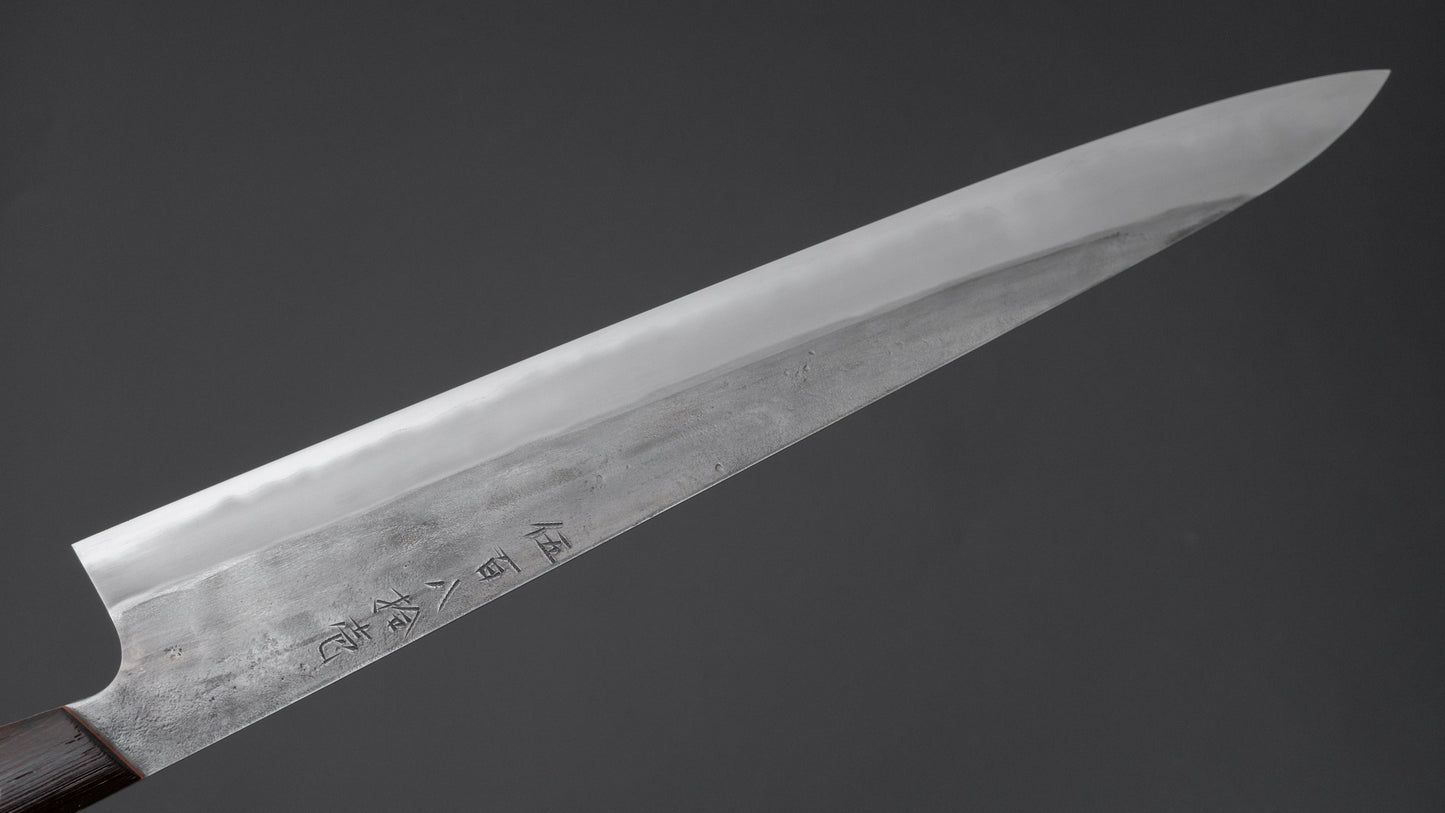 Jiro Tsuchime Yo Sujihiki 270mm Tagayasan Handle (#581) - HITOHIRA