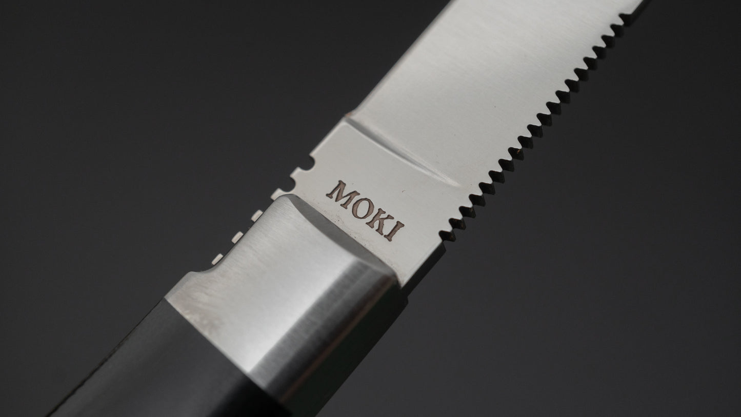 MOKI Steak Knife 100mm - HITOHIRA