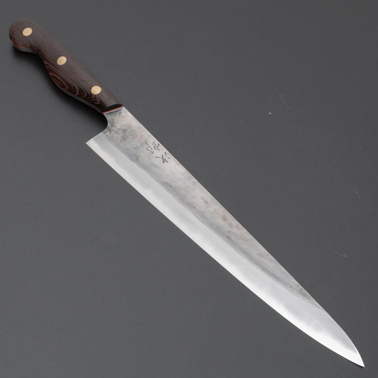 Jiro Tsuchime Yo Sujihiki 270mm Tagayasan Handle (#582) - HITOHIRA