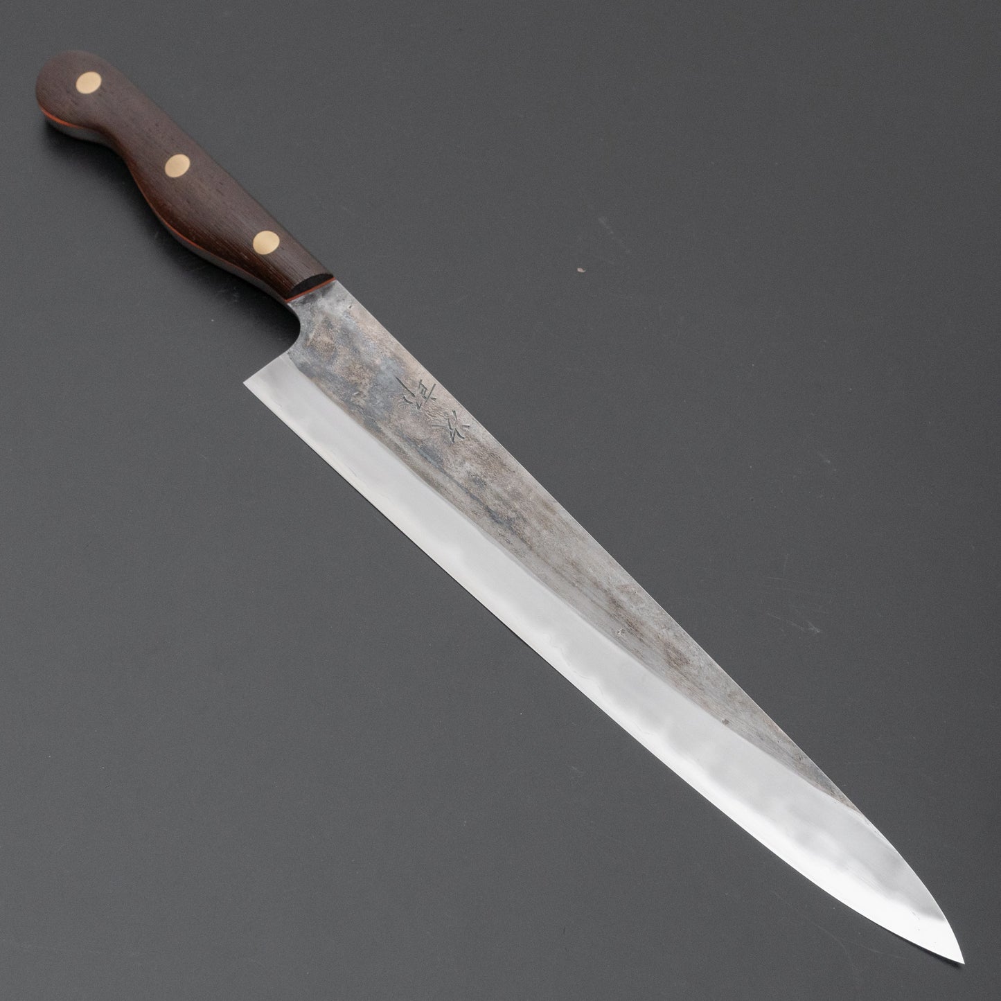 Jiro Tsuchime Yo Sujihiki 270mm Tagayasan Handle (#583) - HITOHIRA