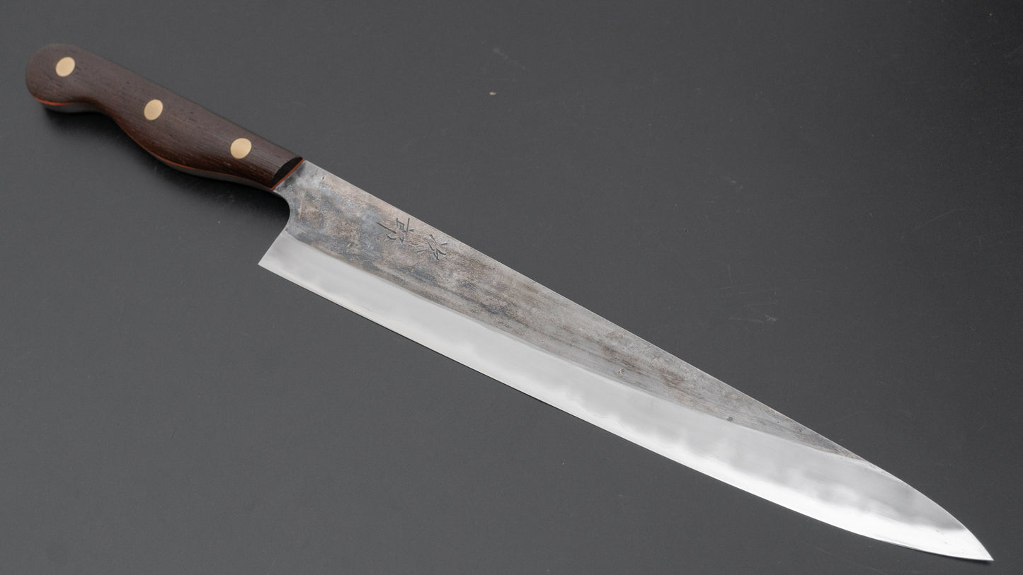 Jiro Tsuchime Yo Sujihiki 270mm Tagayasan Handle (#583) - HITOHIRA