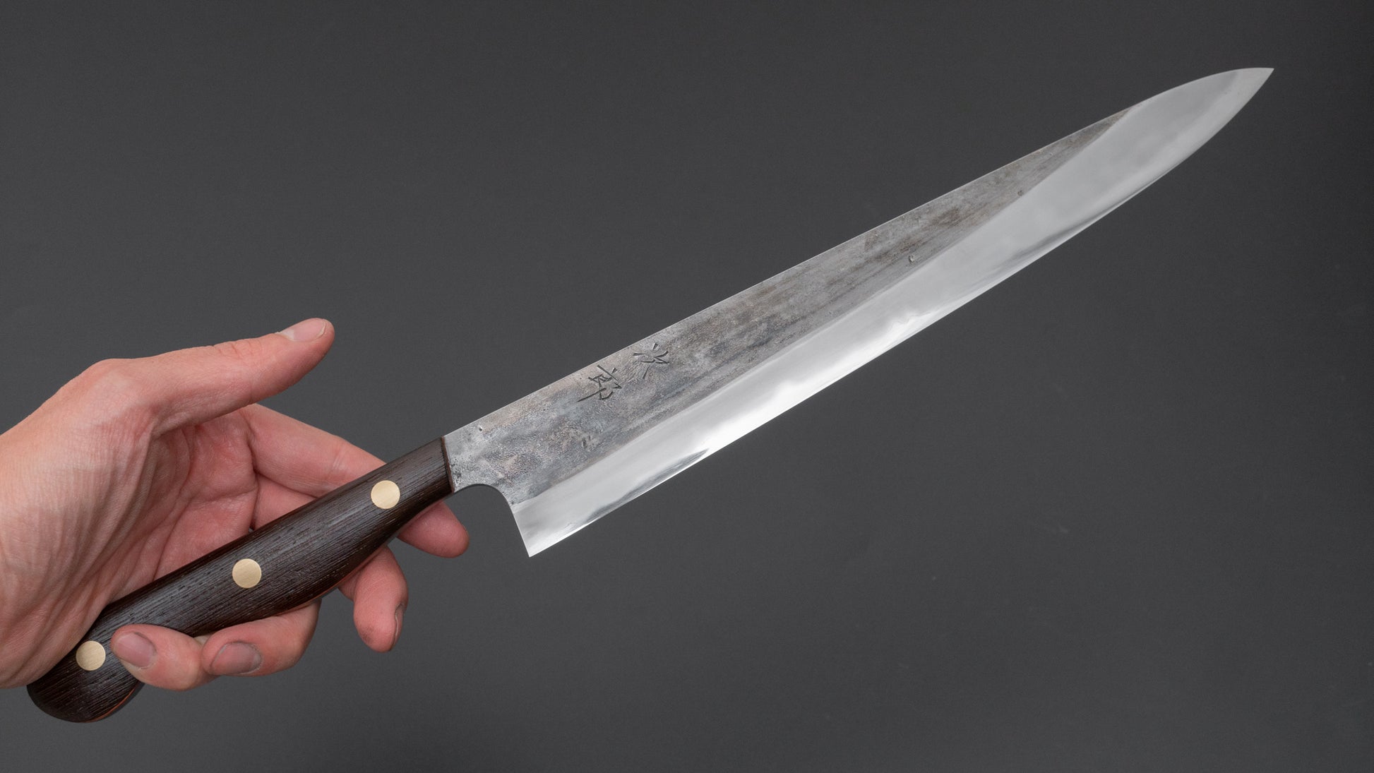 Jiro Tsuchime Yo Sujihiki 270mm Tagayasan Handle (#583) - HITOHIRA