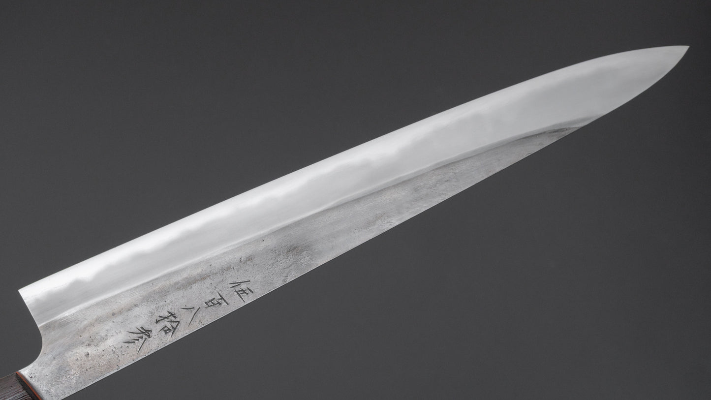 Jiro Tsuchime Yo Sujihiki 270mm Tagayasan Handle (#583) - HITOHIRA