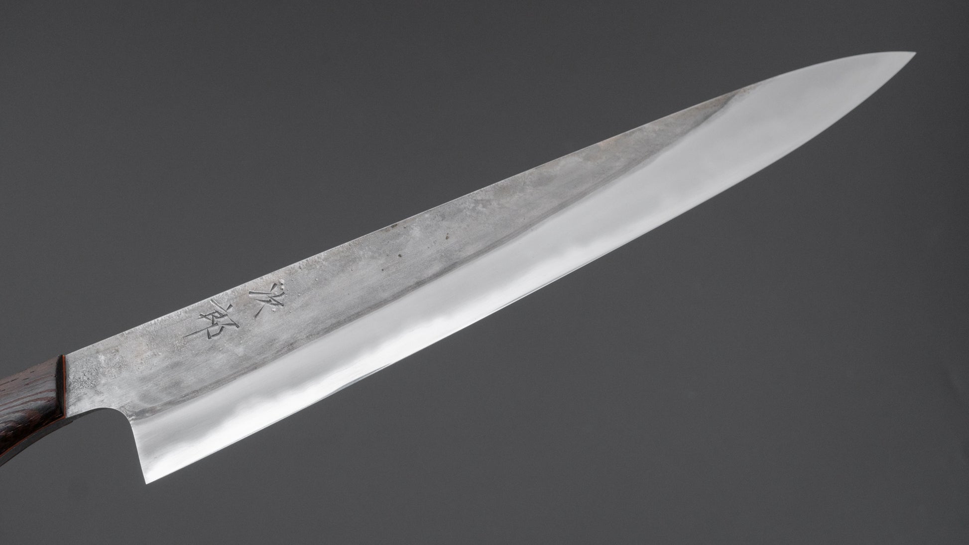 Jiro Tsuchime Yo Sujihiki 240mm Tagayasan Handle (#584) - HITOHIRA