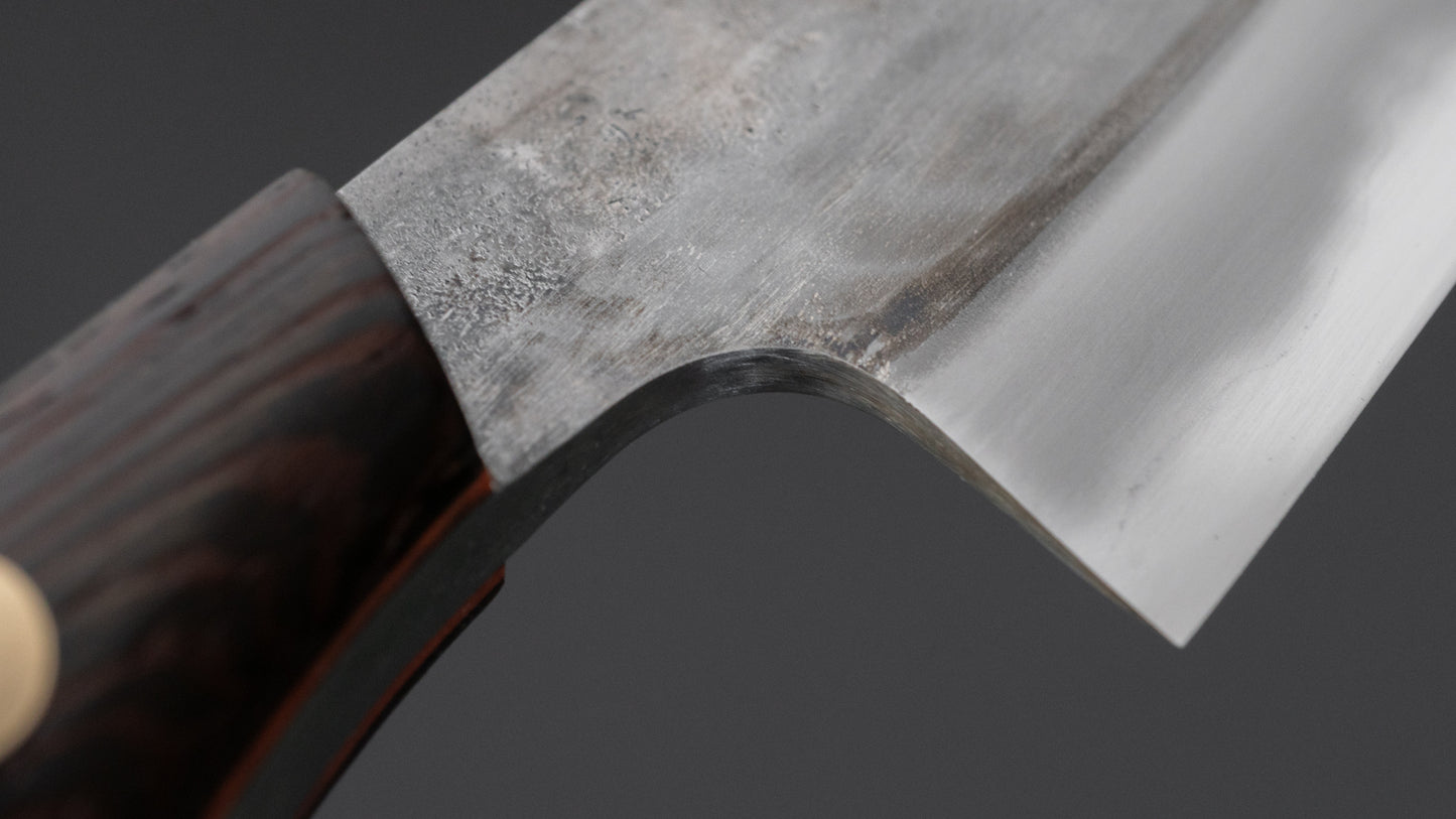 Jiro Tsuchime Yo Sujihiki 240mm Tagayasan Handle (#584) - HITOHIRA