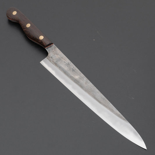 Jiro Tsuchime Yo Sujihiki 240mm Tagayasan Handle (#586) - HITOHIRA