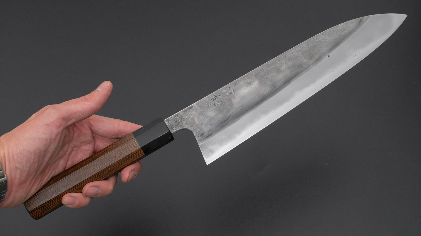 Jiro Tsuchime Wa Gyuto 240mm Taihei Tagayasan Handle (#587) - HITOHIRA