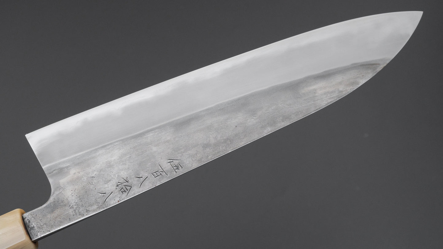 Jiro Tsuchime Wa Gyuto 240mm Taihei Tagayasan Handle (#588) - HITOHIRA