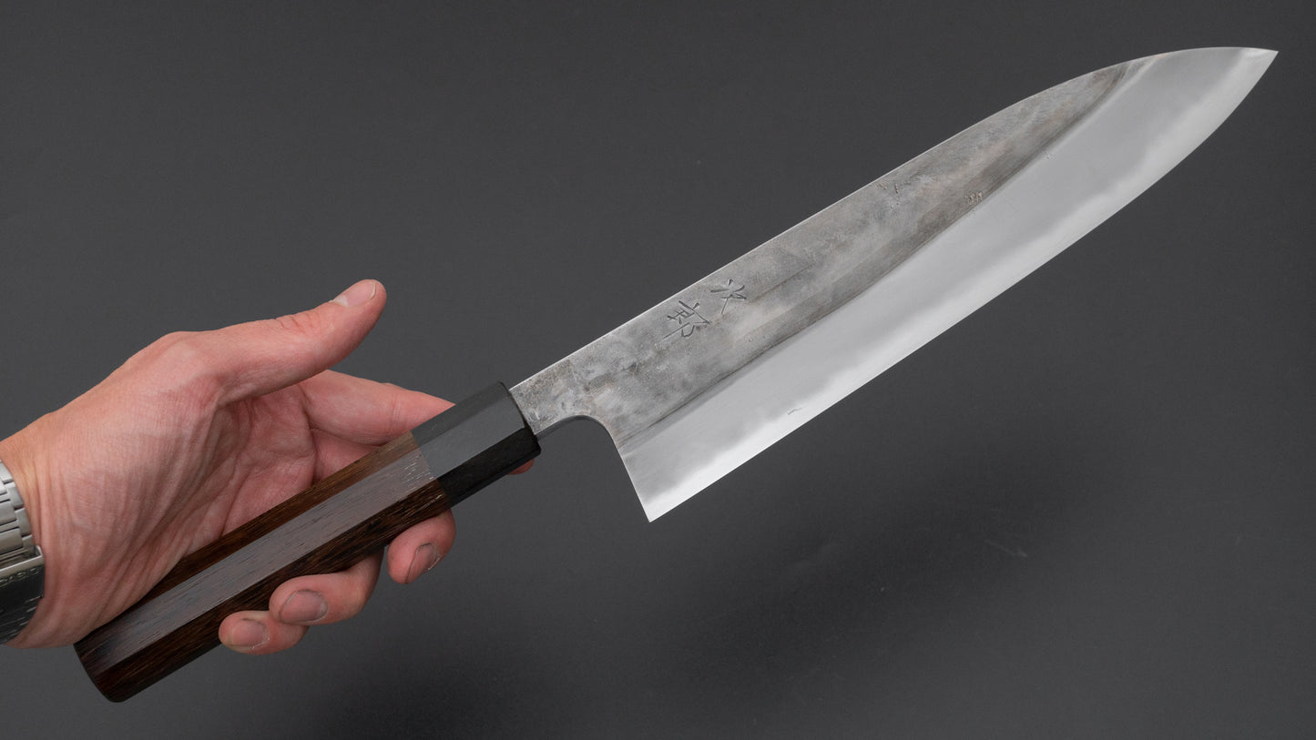 Jiro Tsuchime Wa Gyuto 240mm Taihei Tagayasan Handle (#589) - HITOHIRA