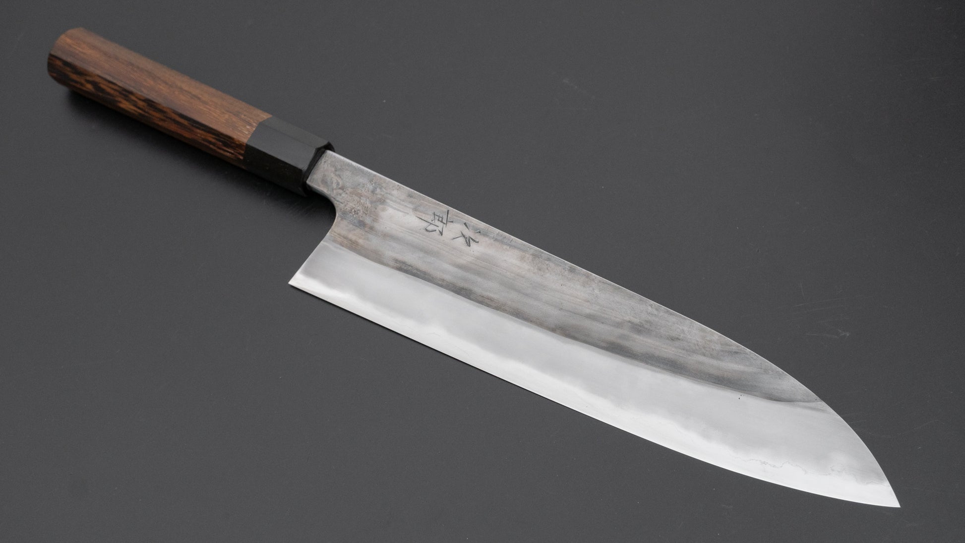 Jiro Tsuchime Wa Gyuto 240mm Taihei Tagayasan Handle (#590) - HITOHIRA