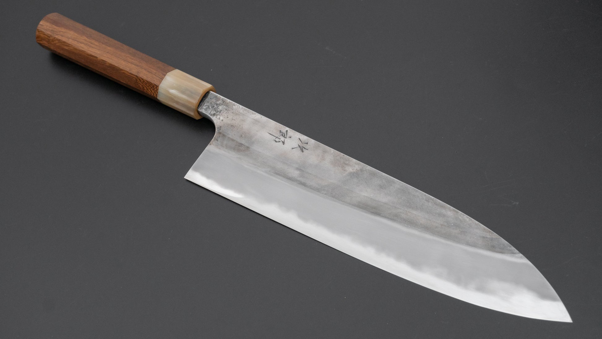 Jiro Tsuchime Wa Gyuto 240mm Taihei Tagayasan Handle (#591) - HITOHIRA