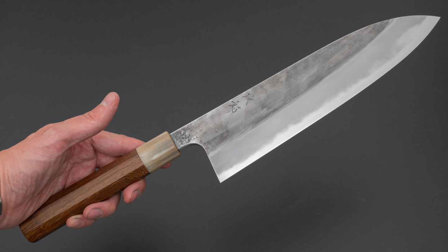 Jiro Tsuchime Wa Gyuto 240mm Taihei Tagayasan Handle (#591) - HITOHIRA