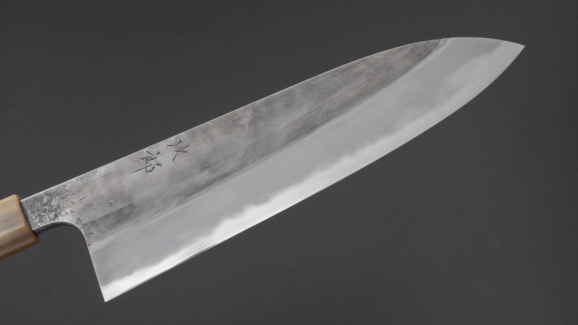 Jiro Tsuchime Wa Gyuto 240mm Taihei Tagayasan Handle (#591) - HITOHIRA