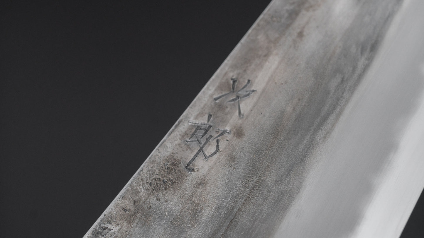 Jiro Tsuchime Wa Gyuto 240mm Taihei Tagayasan Handle (#592) - HITOHIRA