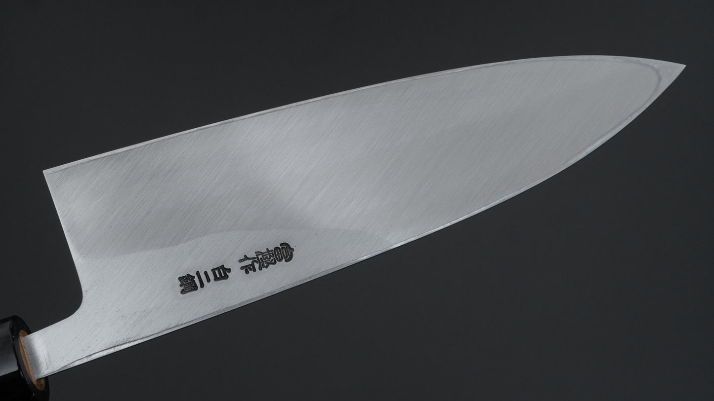 Hitohira Togashi White #2 Deba 165mm Ho Wood Handle (D-Shape/ Saya)