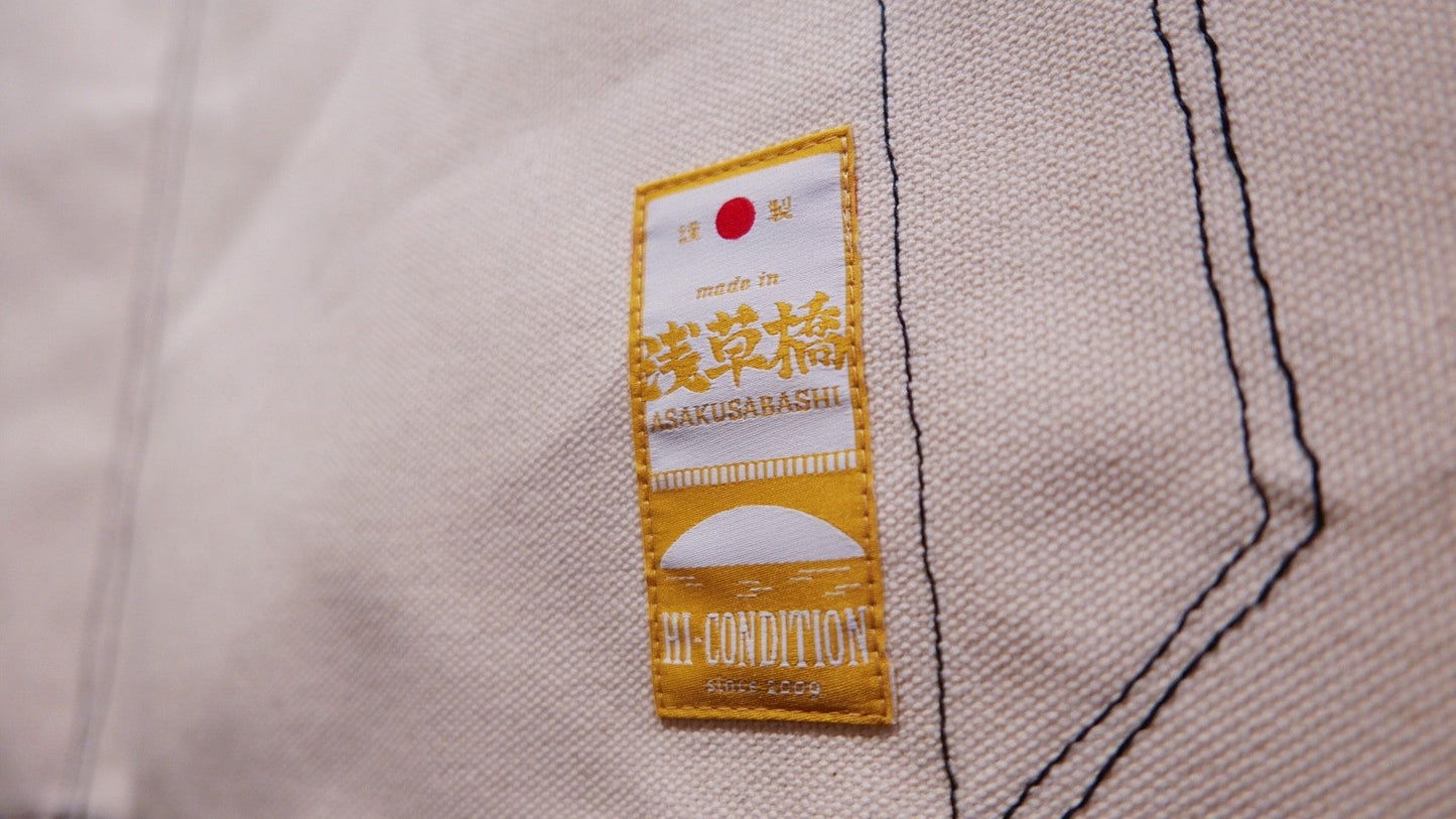 Hi-Condition Hanpu Canvas Apron #001 - HITOHIRA