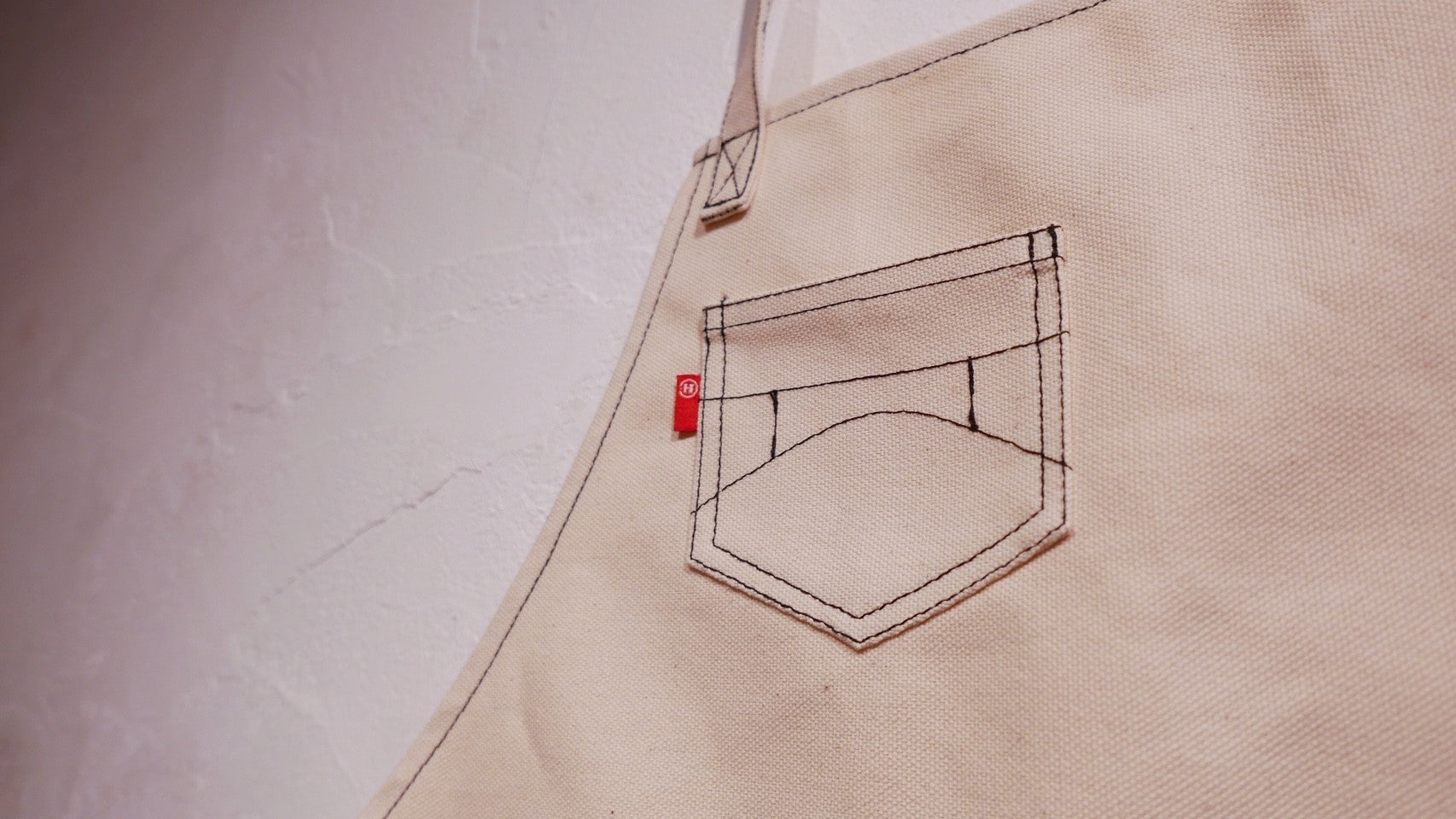 Hi-Condition Hanpu Canvas Apron #001 - HITOHIRA