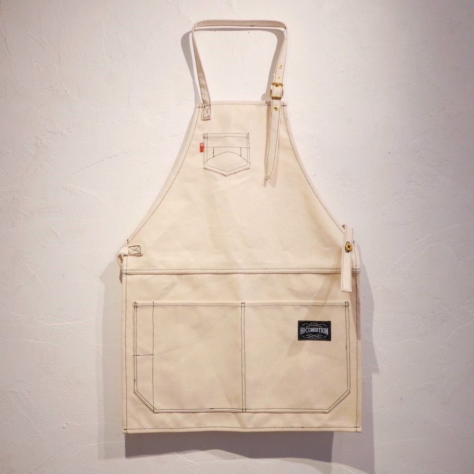 Hi-Condition Hanpu Canvas Apron #001 - HITOHIRA