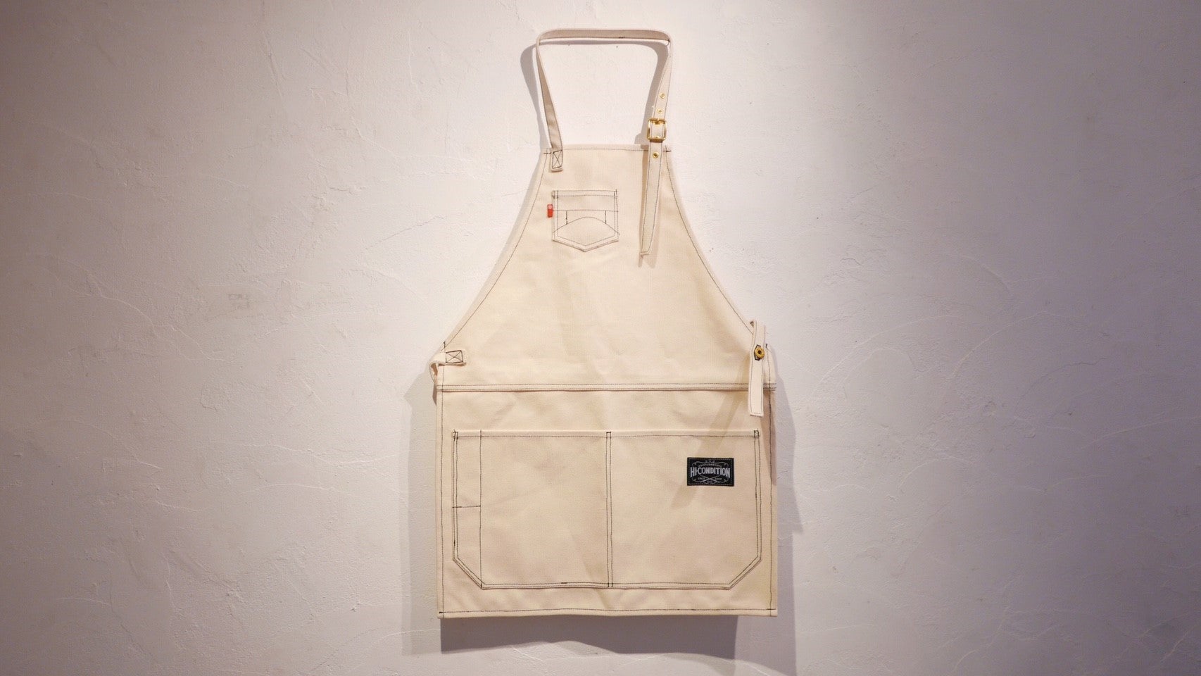 Hi-Condition Hanpu Canvas Apron #001 - HITOHIRA