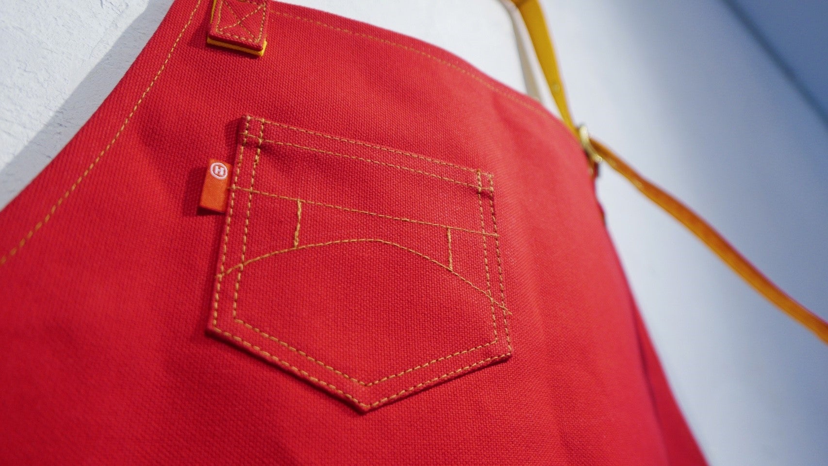 Hi-Condition Hanpu Canvas Apron #002 - HITOHIRA