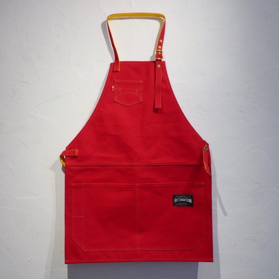 Hi-Condition Hanpu Canvas Apron #002 - HITOHIRA