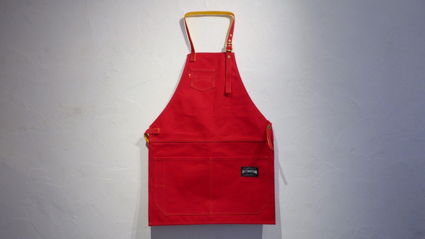 Hi-Condition Hanpu Canvas Apron #002 - HITOHIRA