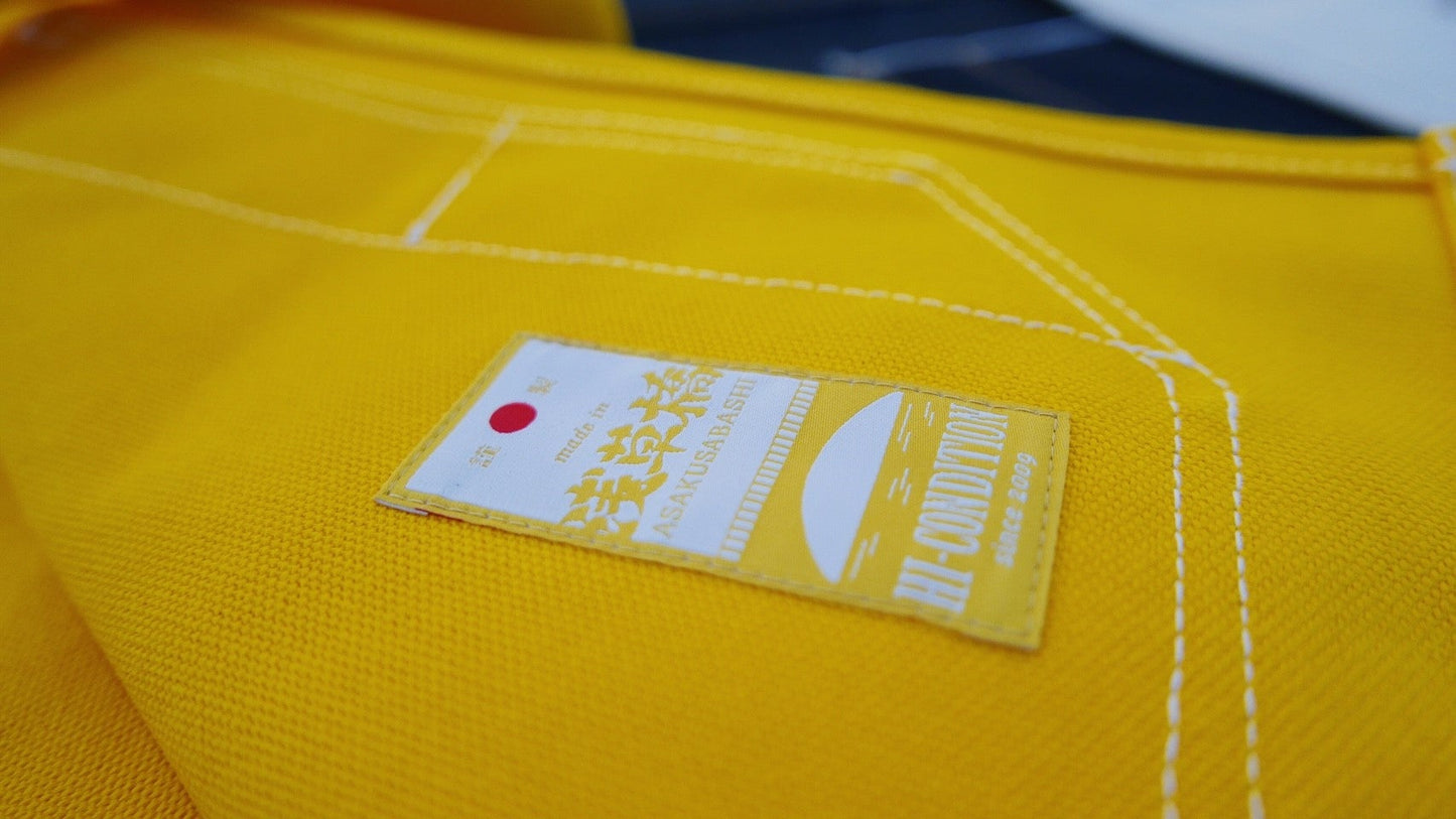 Hi-Condition Hanpu Canvas Apron #003 - HITOHIRA