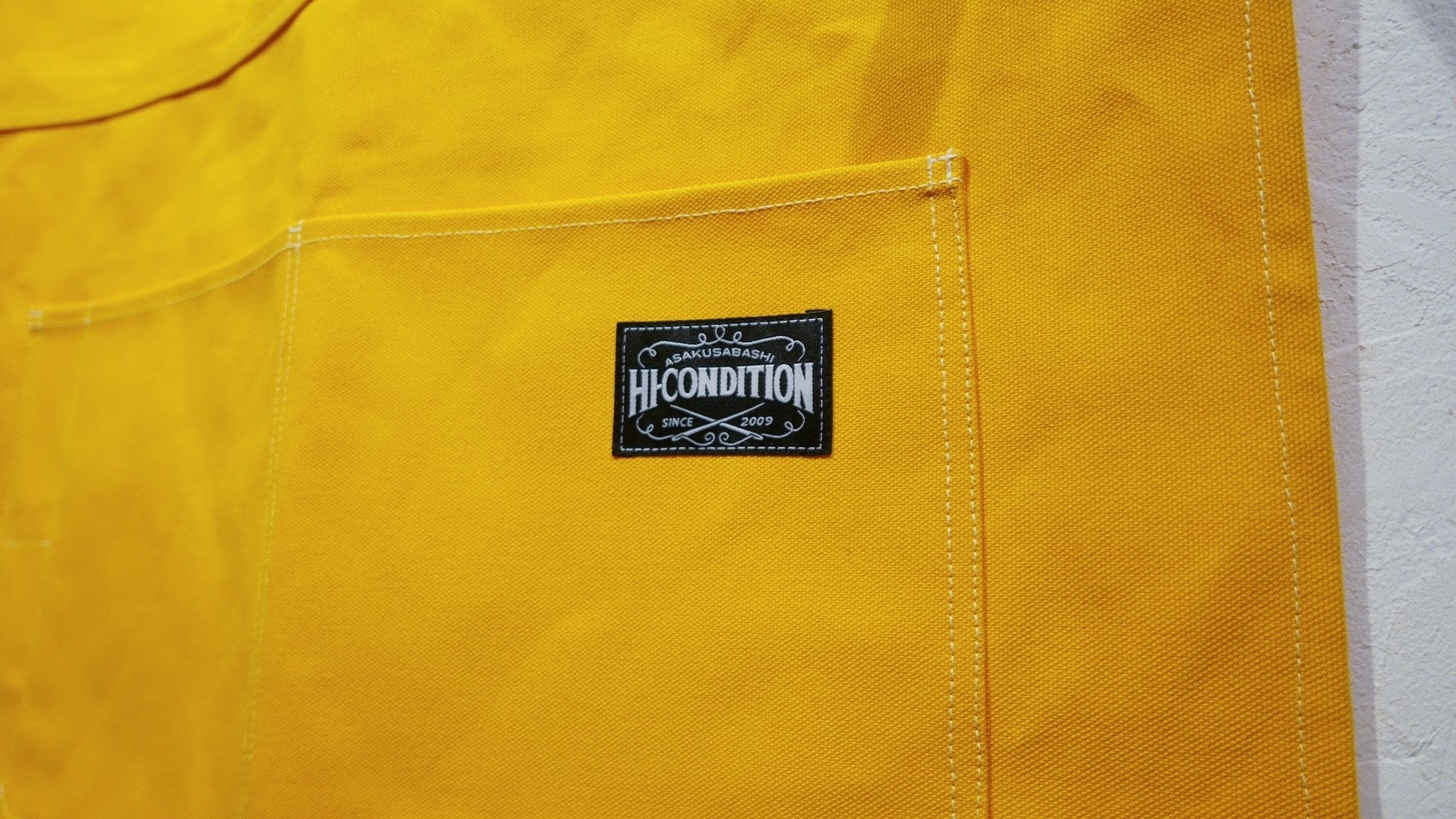 Hi-Condition Hanpu Canvas Apron #003 - HITOHIRA