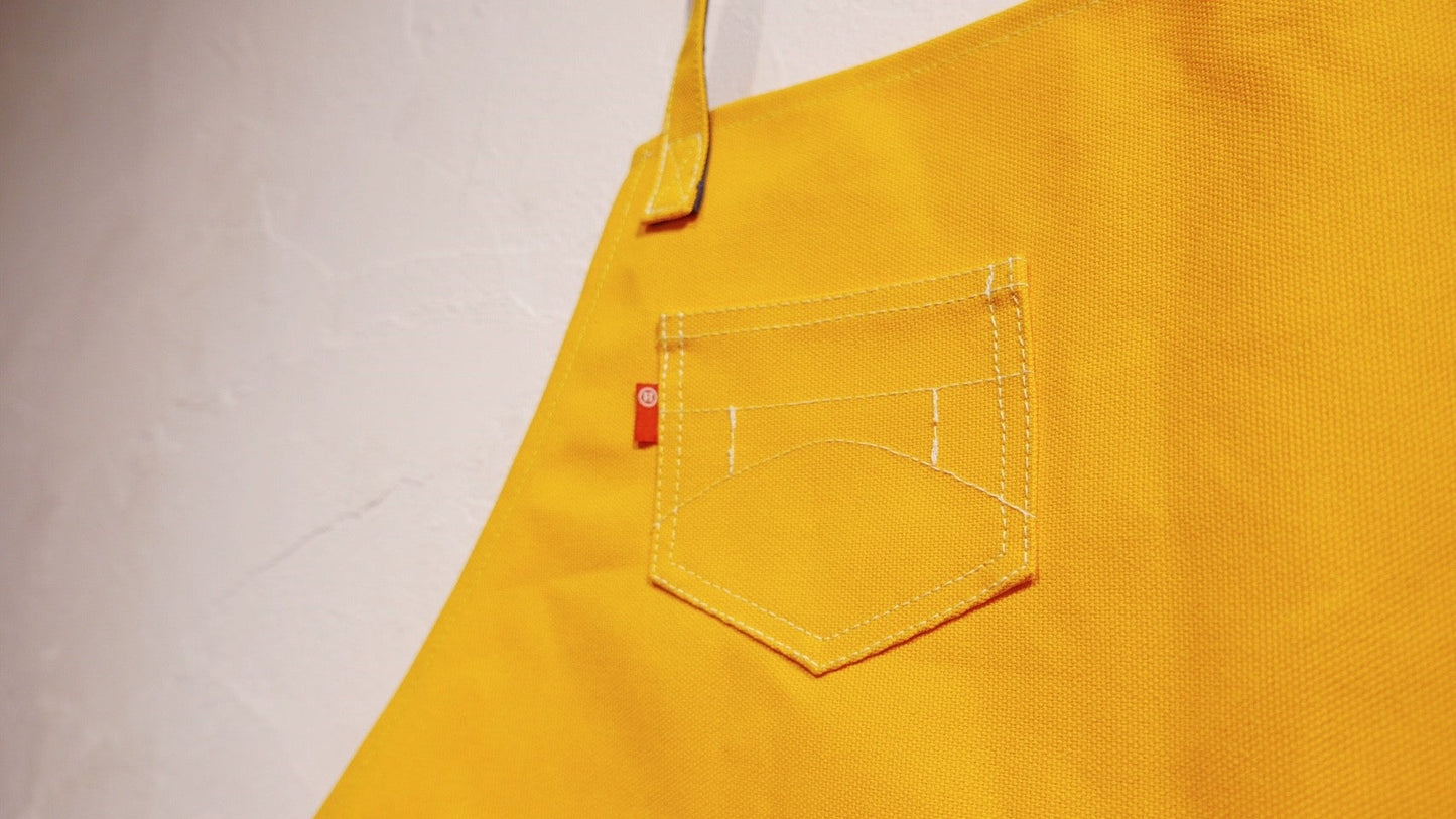 Hi-Condition Hanpu Canvas Apron #003 - HITOHIRA