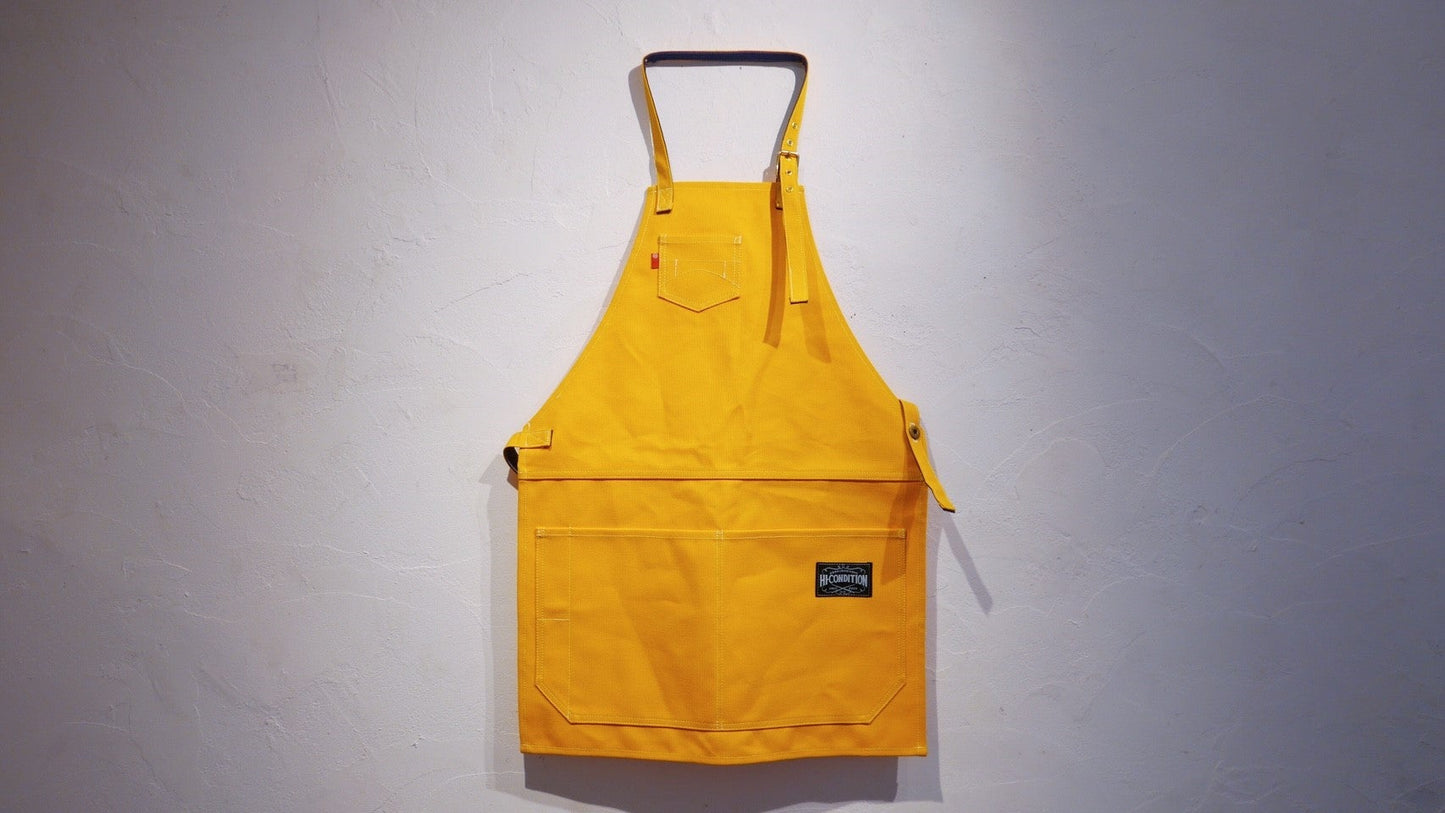 Hi-Condition Hanpu Canvas Apron #003 - HITOHIRA