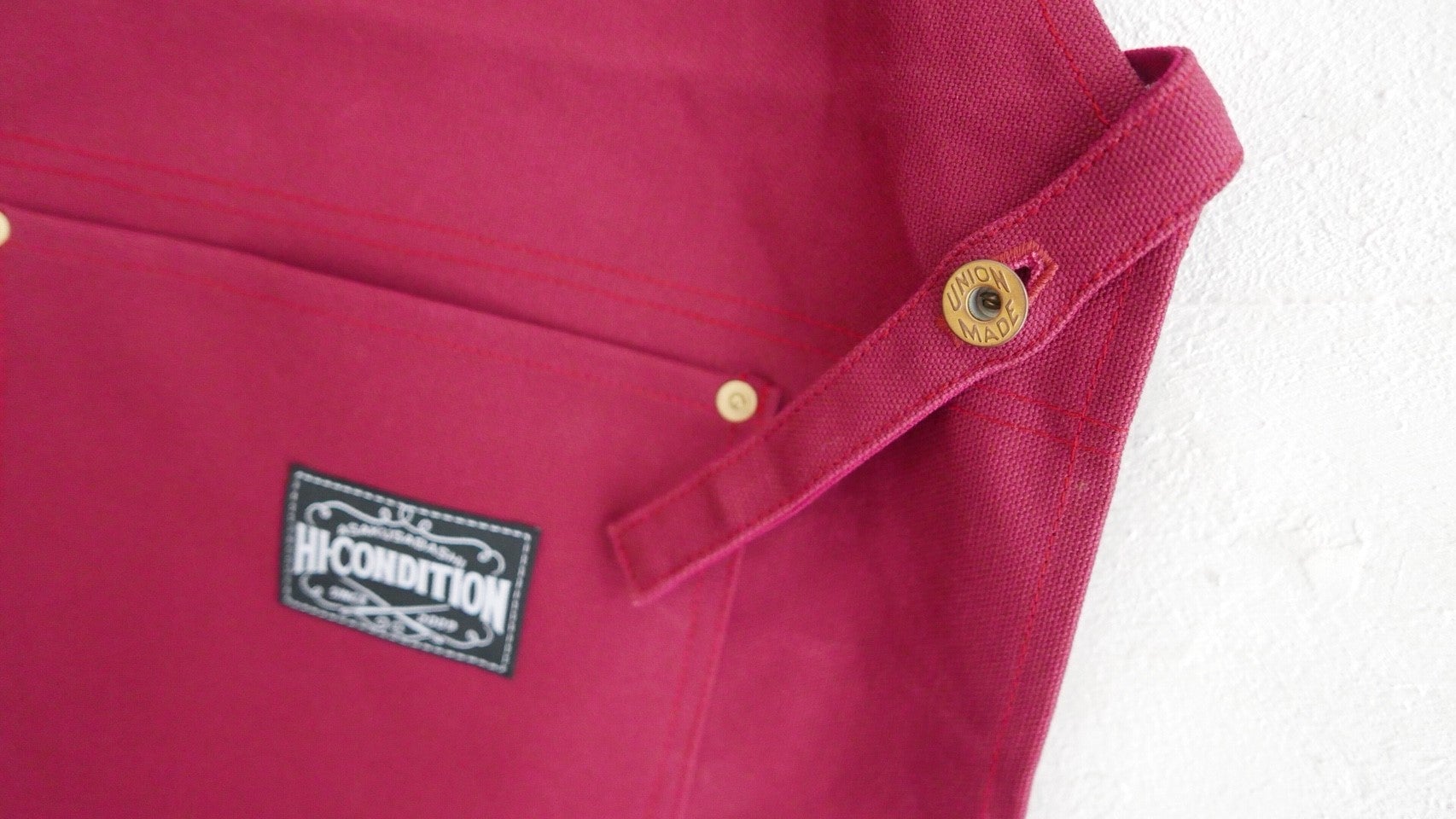 Hi-Condition Hanpu Canvas Apron #006 | HITOHIRA