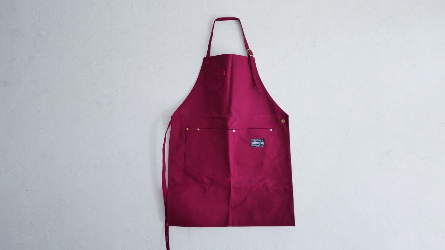 Hi-Condition Hanpu Canvas Apron #006 | HITOHIRA