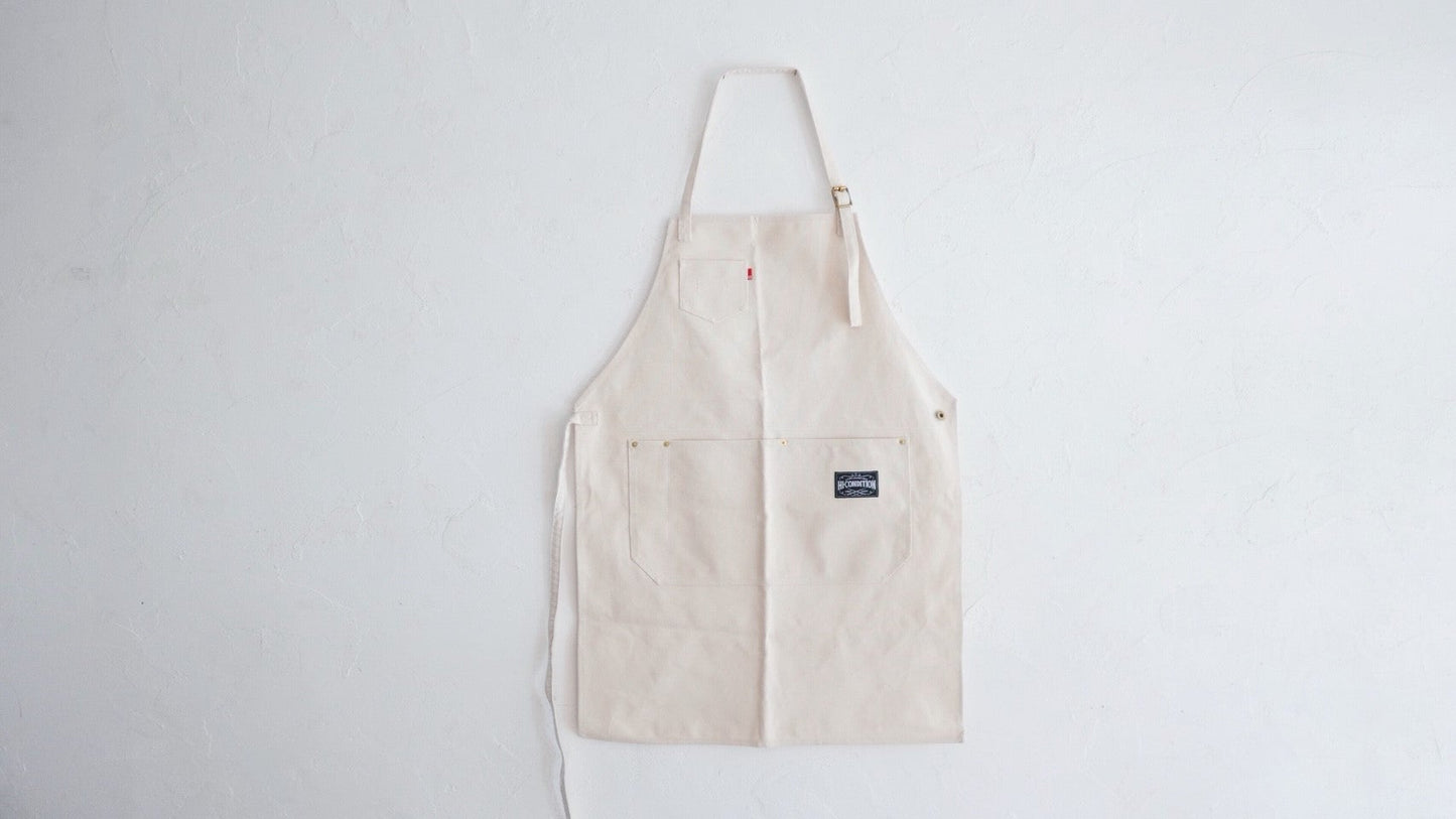 Hi-Condition Hanpu Canvas Apron #005 | HITOHIRA