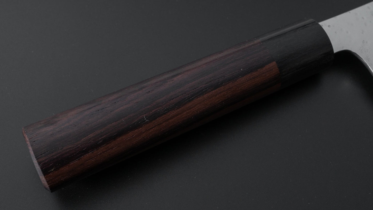 Hitohira STK V10 Nakiri 165mm Rosewood Handle - HITOHIRA