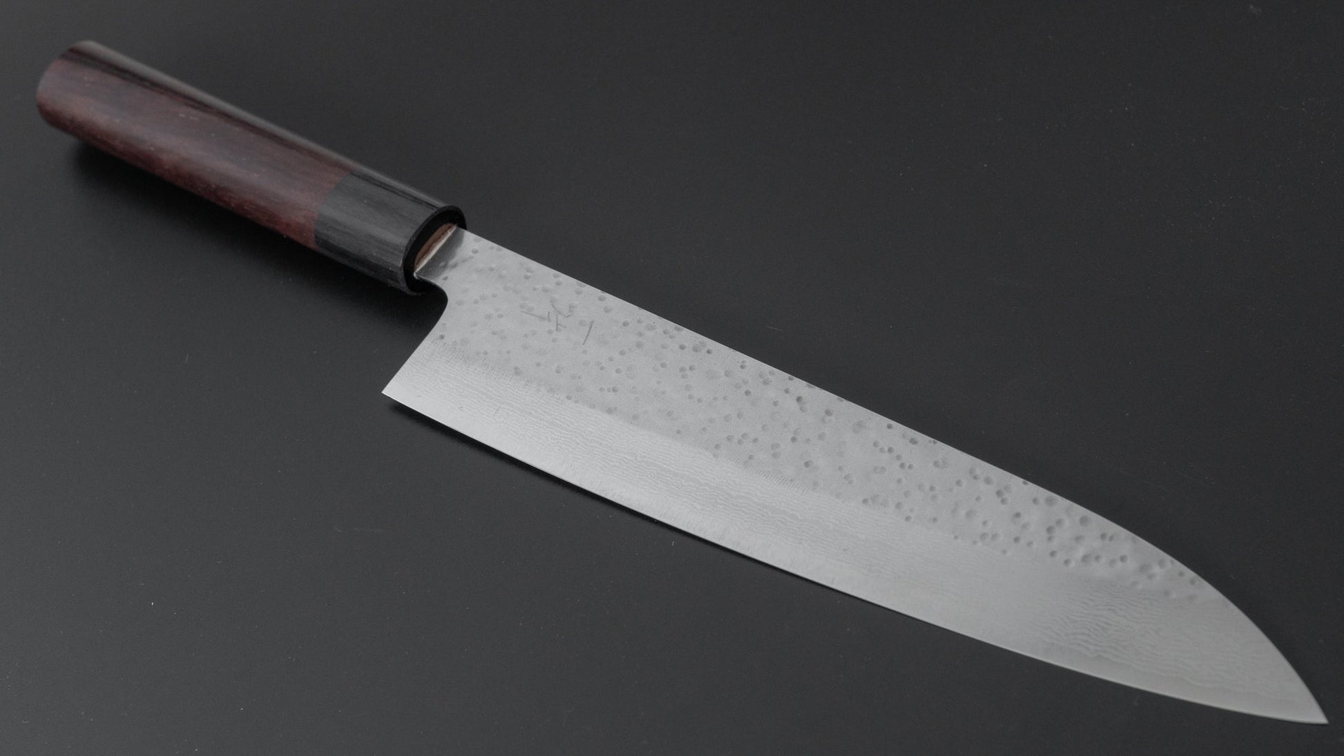 Hitohira STK V10 Gyuto 210mm Rosewood Handle - HITOHIRA