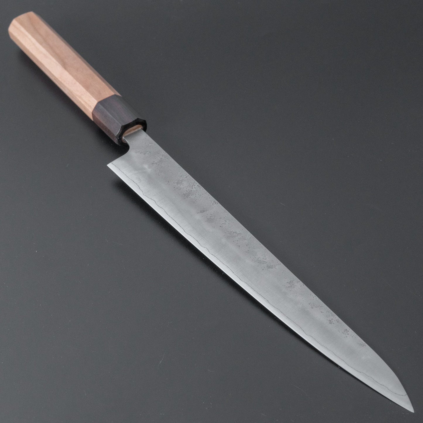 Hitohira Futana S3 Nashiji Sujihiki 240mm Cherry Wood Handle - HITOHIRA