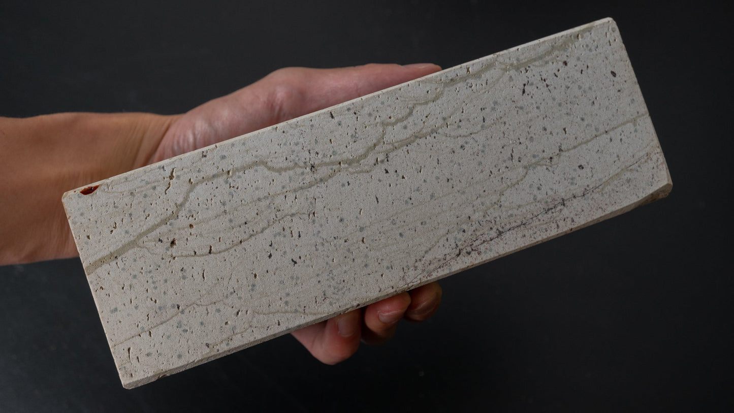 Morihei Binsui Natural Stone (Special Picked with Ryokusen Green Line) | HITOHIRA