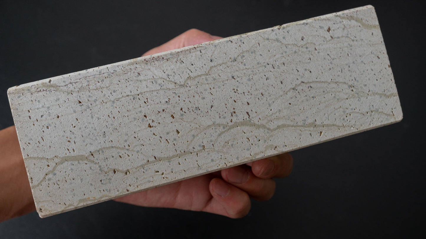 Morihei Binsui Natural Stone (Special Picked with Ryokusen Green Line) | HITOHIRA