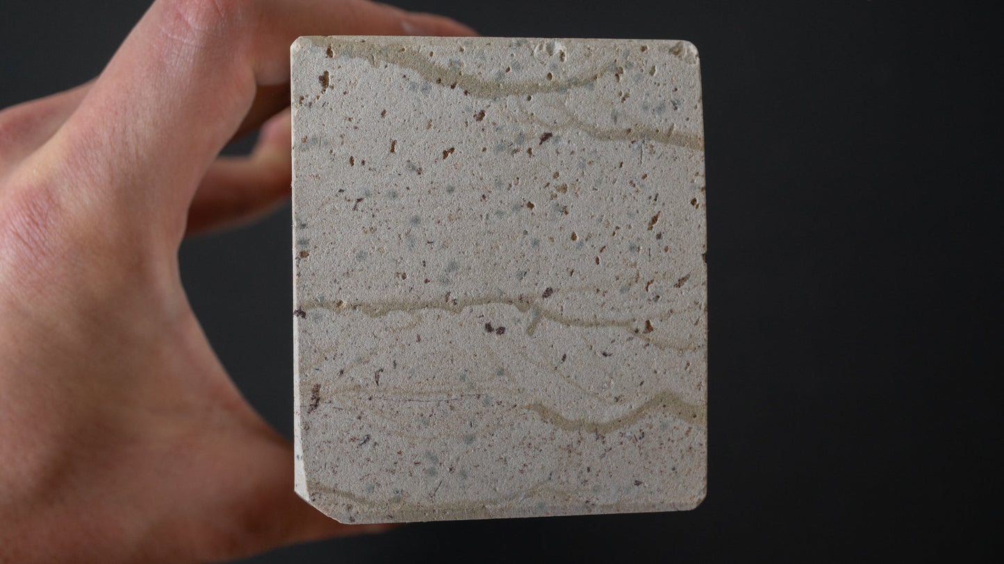 Morihei Binsui Natural Stone (Special Picked with Ryokusen Green Line) | HITOHIRA